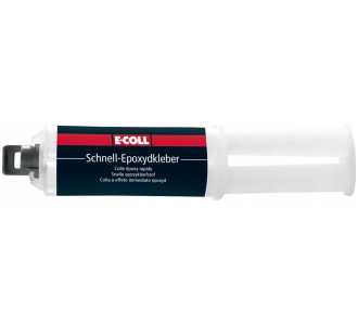 E-COLL 2K-Schnell-Epoxyd-Kleber 24 g Doppelkammerspritze