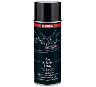 E-COLL Alu-Schleiföl-Spray 400 ml