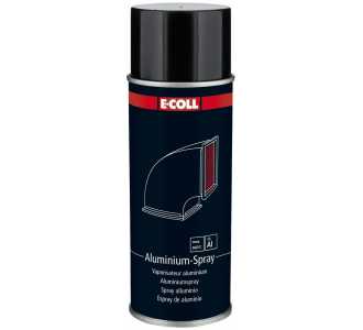 E-COLL Aluminiumspray 800 400ml