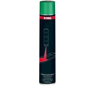 E-COLL Bodenmarkierspray 750 ml, grün