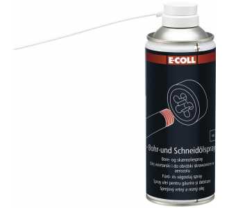 E-COLL Bohr-Schneidöl-Spray 400ml gelförmig