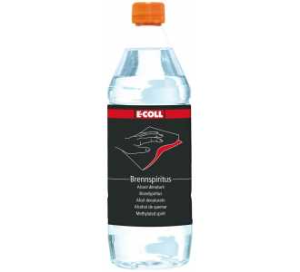E-COLL Brennspiritus 1L Flasche