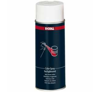 E-COLL Color-Spray, hochglänzend 400 ml, anthrazit-grau