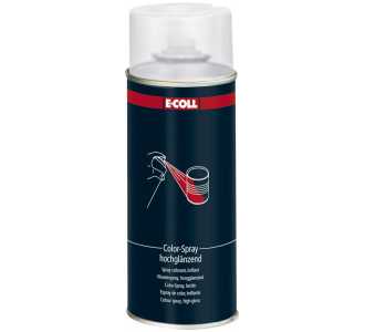 E-COLL Color-Spray, hochglänzend 400 ml, klarlack