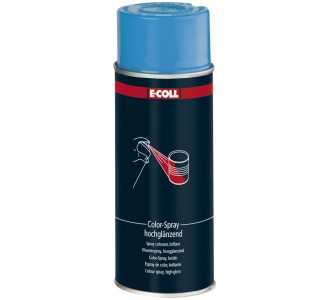 E-COLL Color-Spray, hochglänzend 400 ml, lichtblau