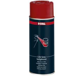 E-COLL Color-Spray, hochglänzend 400 ml, rubinrot