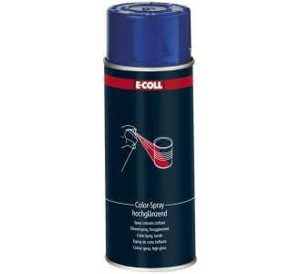 E-COLL Color-Spray, hochglänzend 400 ml, ultramarinblau