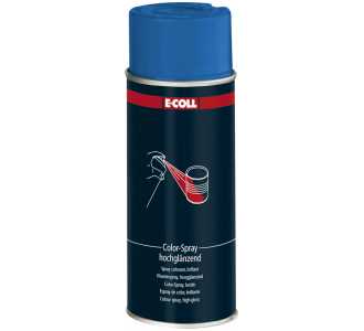 E-COLL Color-Spray, hochglänzend 400 ml, verkehrsblau
