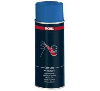 E-COLL Color-Spray, hochglänzend400ml enzianblau