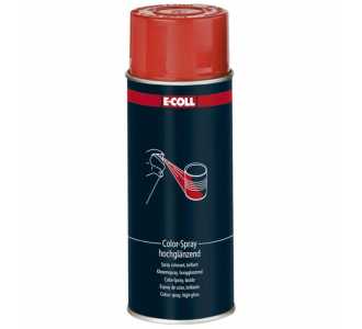 E-COLL Color-Spray, hochglänzend400ml feuerrot