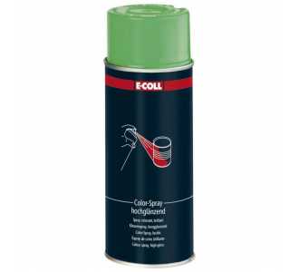 E-COLL Color-Spray, hochglänzend400ml gelbgrün