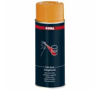 E-COLL Color-Spray, hochglänzend400ml hellrotorange