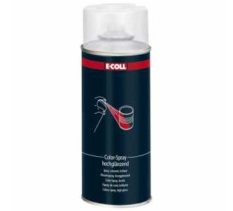 E-COLL Color-Spray, hochglänzend400ml klarlack