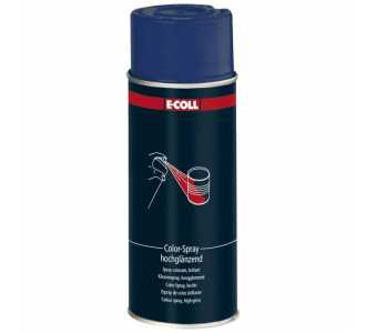 E-COLL Color-Spray, hochglänzend400ml kobaltblau