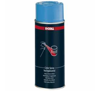 E-COLL Color-Spray, hochglänzend400ml lichtblau