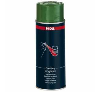 E-COLL Color-Spray, hochglänzend400ml moosgrün