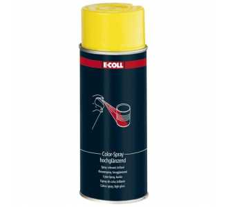 E-COLL Color-Spray, hochglänzend400ml rapsgelb