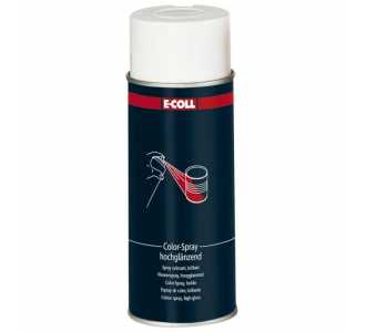 E-COLL Color-Spray, hochglänzend400ml reinweiss