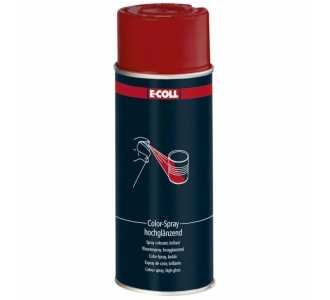 E-COLL Color-Spray, hochglänzend400ml rubinrot