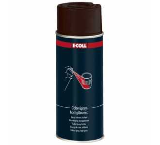 E-COLL Color-Spray, hochglänzend400ml schokobraun