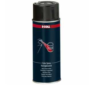 E-COLL Color-Spray, hochglänzend400ml tiefschwarz