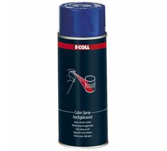 E-COLL Color-Spray, hochglänzend400ml ultramarinblau