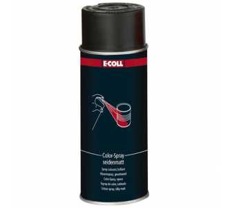 E-COLL Color-Spray matt 400ml anthrazit-grau