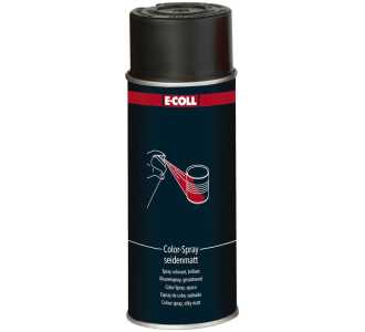 E-COLL Color-Spray seidenmatt 400 ml, anthrazit-grau