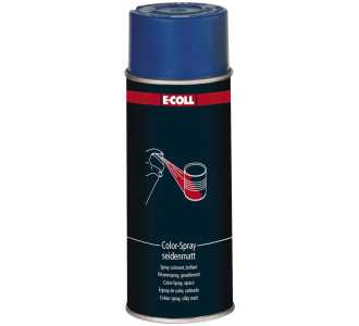 E-COLL Color-Spray seidenmatt 400 ml, enzianblau