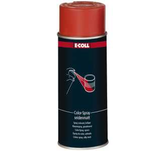 E-COLL Color-Spray seidenmatt 400 ml, feuerrot