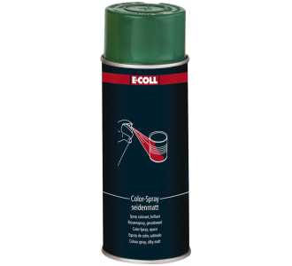 E-COLL Color-Spray seidenmatt 400 ml, moosgrün