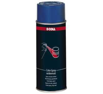 E-COLL Color-Spray seidenmatt 400ml enzianblau