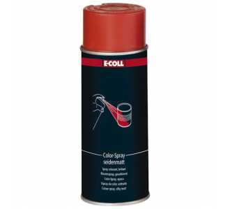 E-COLL Color-Spray seidenmatt 400ml feuerrot