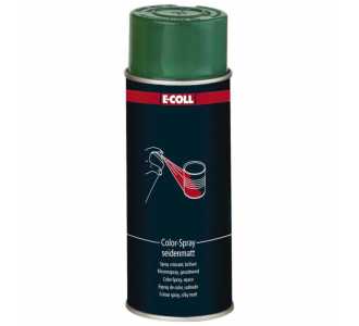 E-COLL Color-Spray seidenmatt 400ml moosgrün