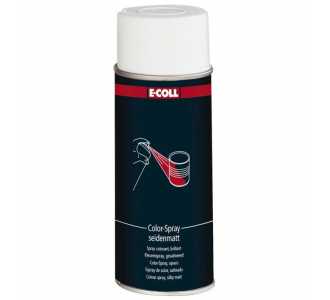E-COLL Color-Spray seidenmatt 400ml reinweiss