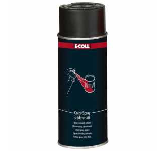 E-COLL Color-Spray seidenmatt 400ml tiefschwarz