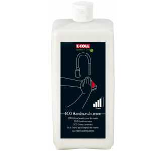 E-COLL ECO Handwaschcreme PU-frei 1L Flasche