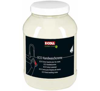 E-COLL ECO Handwaschcreme PU-frei 3L Dose