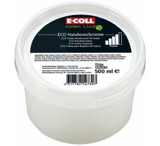 E-COLL ECO Handwaschcreme PU-frei 500ml Dose