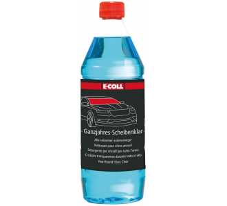 E-COLL Ganzjahres-Scheibenklar 1L Flasche