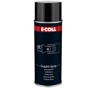 E-COLL Graphit-Spray 400ml trocken