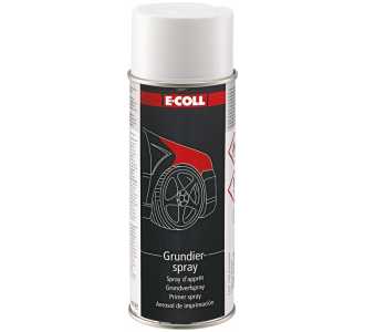 E-COLL Grundierspray, universal 400 ml weiß