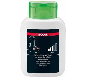 E-COLL Handreinigungsgel 250ml Flasche