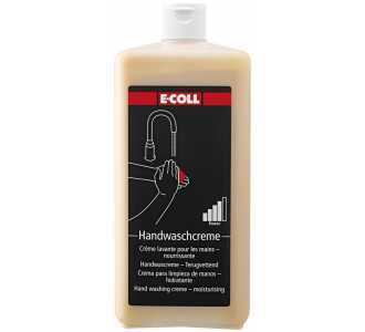 E-COLL Handwaschcreme 1L Flasche