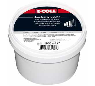 E-COLL Handwaschpaste 500 ml Dose