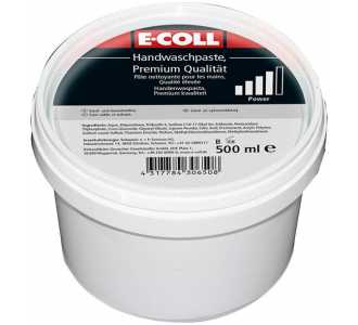 E-COLL Handwaschpaste Premium Qualität 500ml Dose