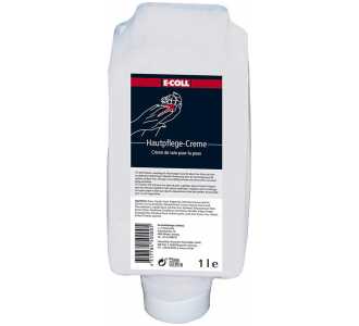 E-COLL Hautpflegecreme 1L Flasche für V-Spender