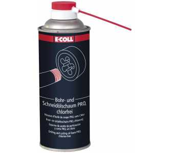 E-COLL HL-Bohr-Schneidölschaum chlorfrei PRO 400ml