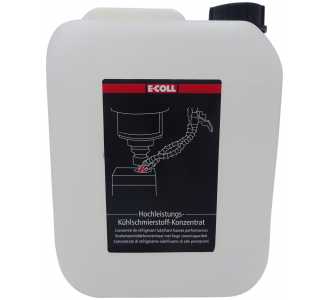 E-COLL Hochl. Kühlschmierstoff 10L Kanister biostabil(F)E-COLL