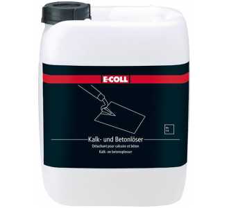E-COLL Kalk-und Betonlöser 5L Kanister